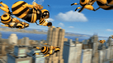 Bee movie gif