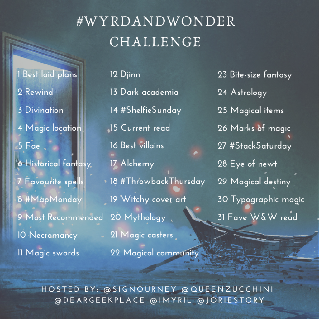 Wyrd & Wonder 2023 challenge