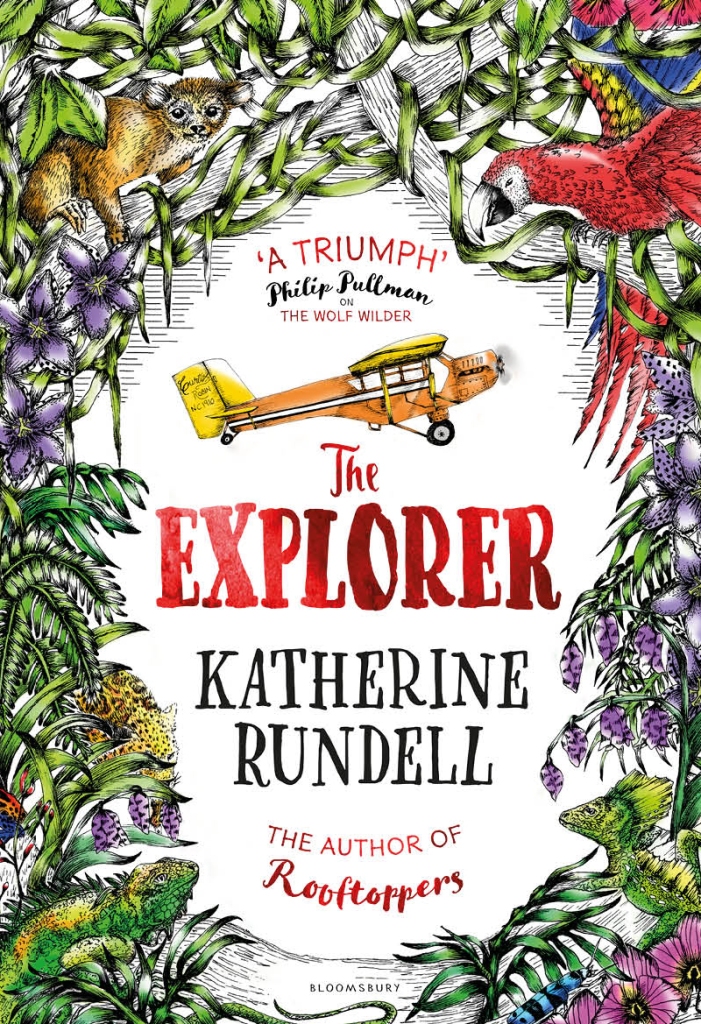 The Explorer - Katherine Rundell