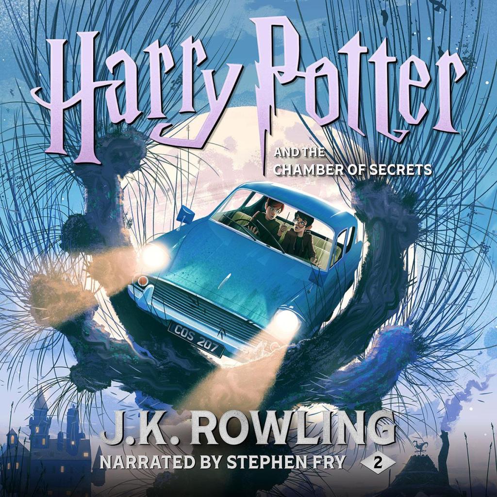 Harry Potter and the Chamber of Secrets audiobook